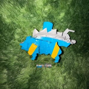 Bandai Power Rangers Dino Charge DX Ankylo Zord with Dino Charger [LOOSE]
